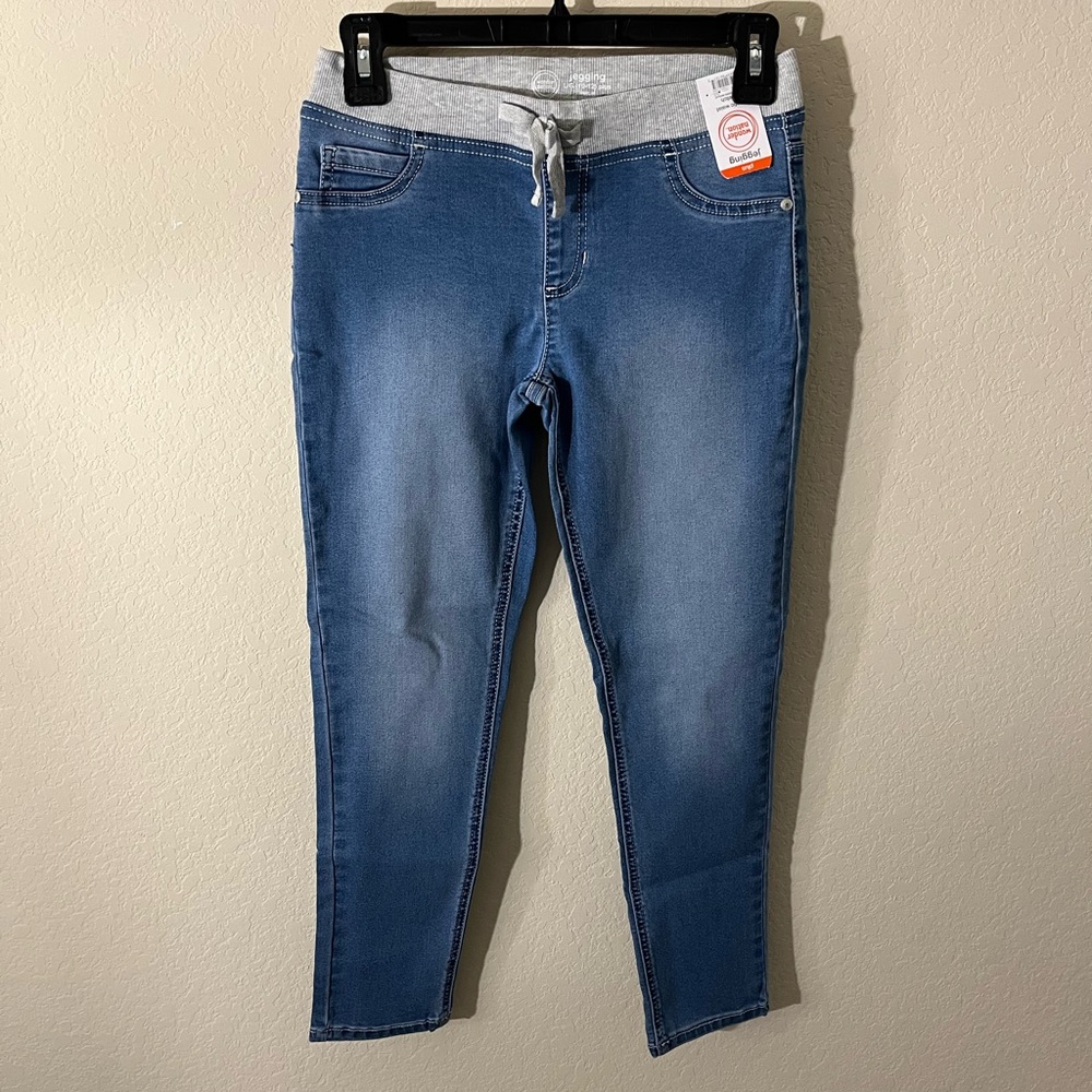 Wonder Nation Girls Jeggings | Size L | Stretchy | NWT